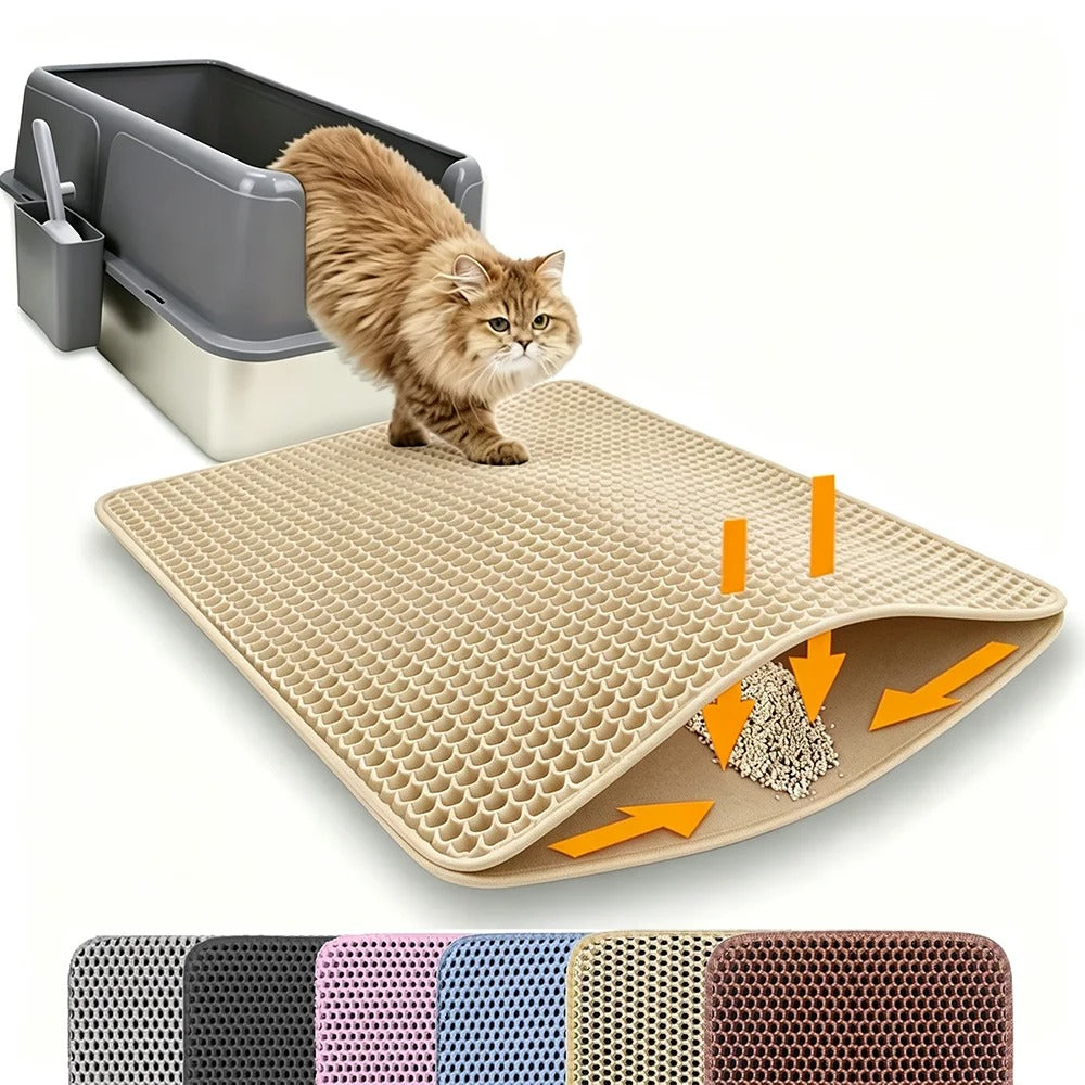 Tapis litière chat | Ultra-Captant