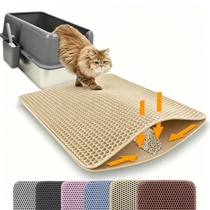 Tapis litière chat | Ultra-Captant