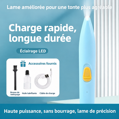 Version rose avec textes en français