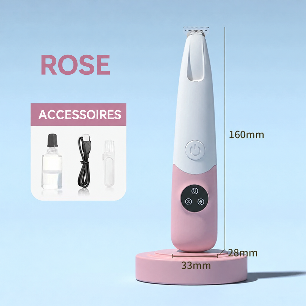 Version rose en français